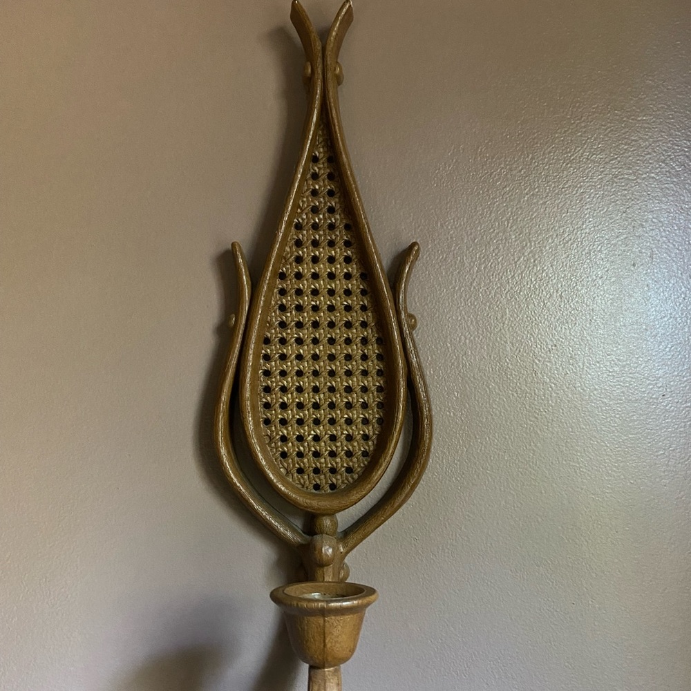 Wall Candle holder. Set of two